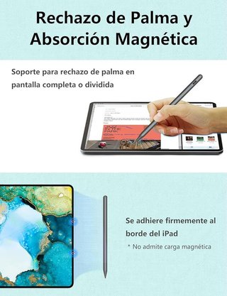 SENKUTA Lápiz para iPad (Carga Rápida en 10 Min)