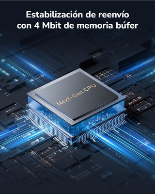 CUDY HS105U Switch 5 Puertos 2.5G USB‑C Blanco