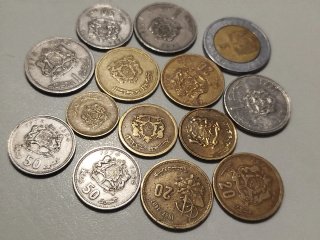 Monedas de Marruecos