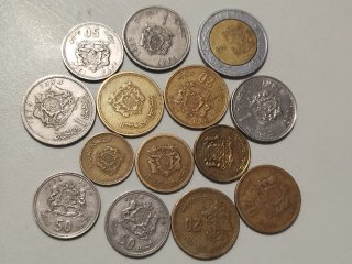 Monedas de Marruecos