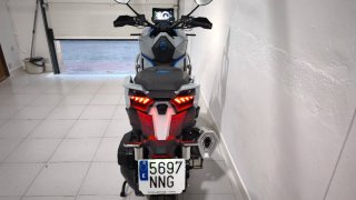 Zontes 368G Scooter 1400km!