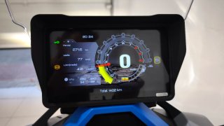 Zontes 368G Scooter 1400km!