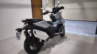 Zontes 368G Scooter 1400km!