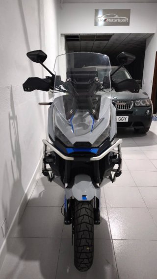 Zontes 368G Scooter 1400km!