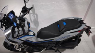 Zontes 368G Scooter 1400km!