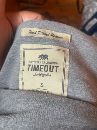 Sudadera gris niña