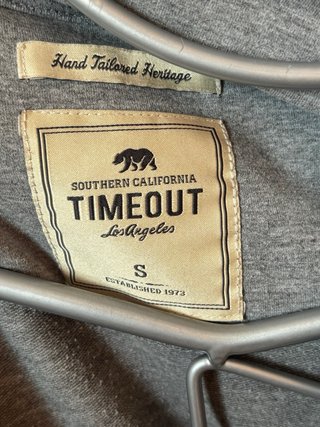 Sudadera gris niña