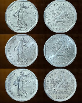 🇫🇷 Francia 🇫🇷 Lote monedas