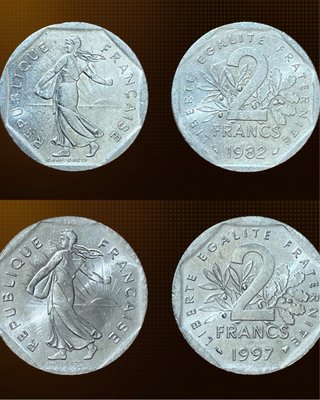 🇫🇷 Francia 🇫🇷 Lote monedas