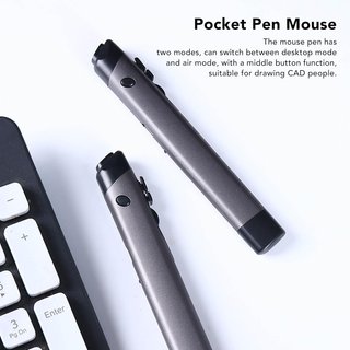 TOPIKY Ratón Bolígrafo 2.4G 1200dpi 200mAh BT