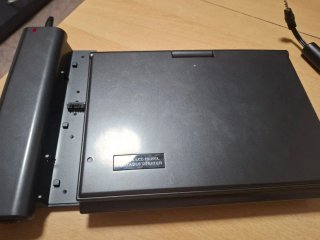 reproductor de DVD portátil de la marca Lazer