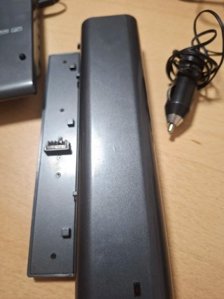reproductor de DVD portátil de la marca Lazer