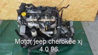 Motor jeep cherokee xj 4.0 96