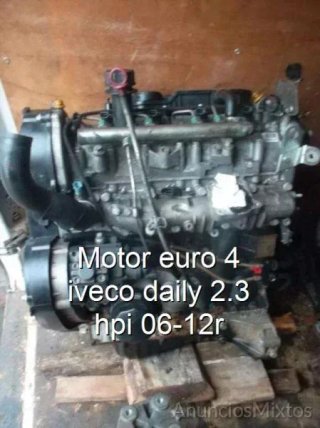 Motor euro 4 iveco daily 2.3 hpi 06-12r