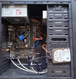 Torre PC Oficina CoolBox ATX Win11