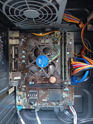 Torre PC Oficina CoolBox ATX Win11