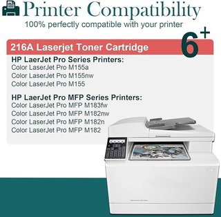 HenceBuy Toner con Chip 216A W2410A Negro