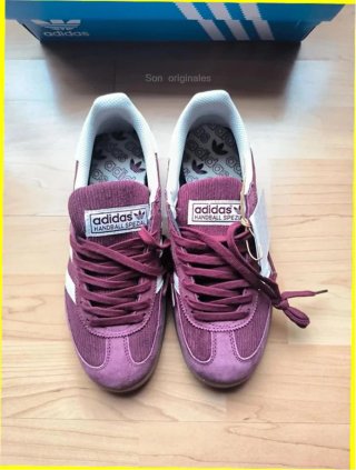 Adidas Handball Spezial 39 Morado Blanco