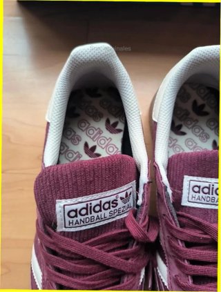 Adidas Handball Spezial 39 Morado Blanco