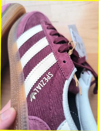 Adidas Handball Spezial 39 Morado Blanco