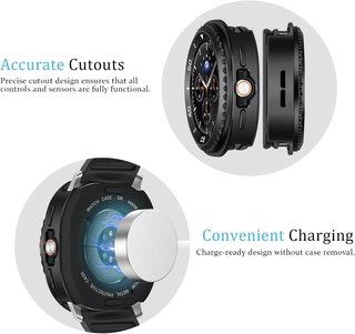 AMIZEE Funda Metálica Galaxy Watch 8 Classic 46mm