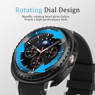 AMIZEE Funda Metálica Galaxy Watch 8 Classic 46mm