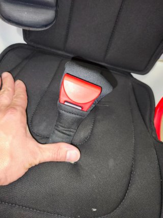 Silla coche Romer Kidfix II Sict Grupo 2-3