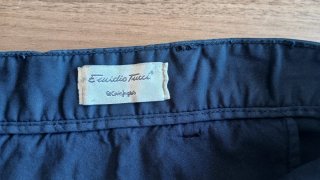 Pantalón Emidio Tucci Azul Marino Hombre