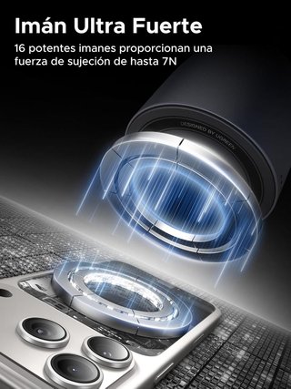 UGREEN cargador inalámbrico Qi2 25W MagSafe 2en1