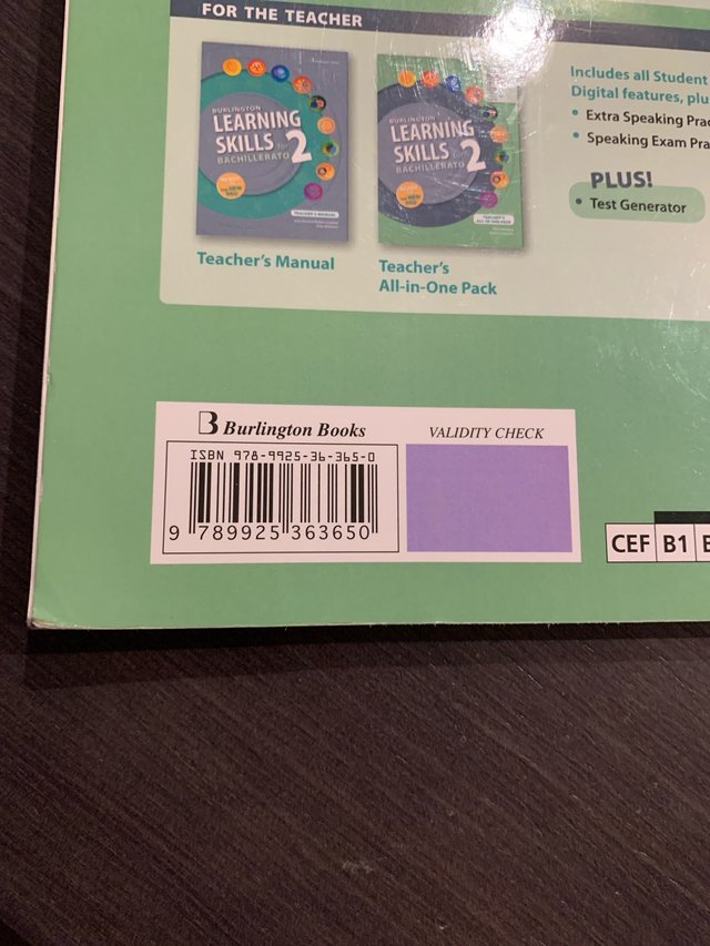 Burlington Learning Skills For Bach 2 Sb Spa