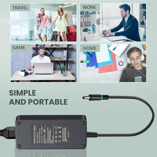 Caricabatterie TUVOYO 240W 19.5V 12.3A 7.4x5.0mm DELL