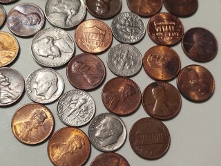 Monedas de Estados Unidos