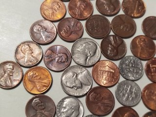Monedas de Estados Unidos