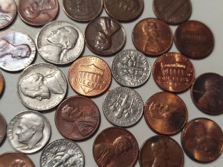 Monedas de Estados Unidos