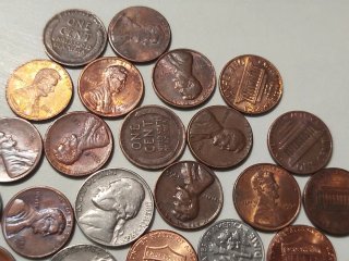 Monedas de Estados Unidos