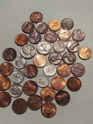 Monedas de Estados Unidos
