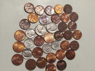 Monedas de Estados Unidos