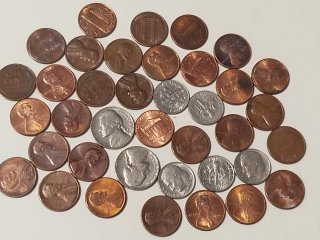 Monedas de Estados Unidos