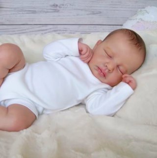 Muñeca Reborn 48cm