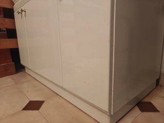 Mueble de baño con tiradores joya