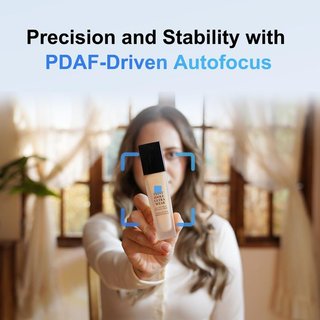 JOYUSING Flexcam10 4K PDAF 4Modos 2 Mic NC FOV 79°