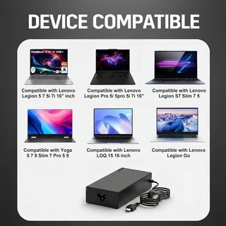 JEESTAM Cargador 300W 20V 15A Lenovo Legion