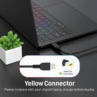 JEESTAM Cargador 300W 20V 15A Lenovo Legion
