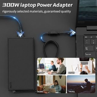 JEESTAM Cargador 300W 20V 15A Lenovo Legion