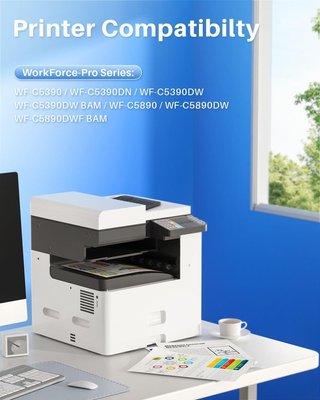 SKYDO T11D1-4 pack 4 Epson WorkforcePro C5390-5890