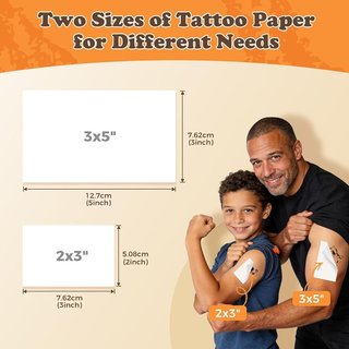 PHOMEMO TK32 Pack impresora tatuajes temporales