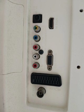 Pantalla TV LG con TDT