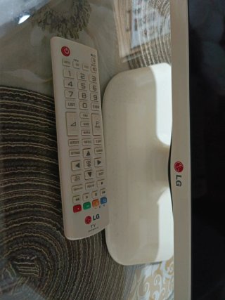 Pantalla TV LG con TDT
