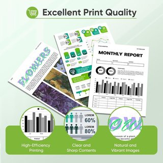 INKALFA 937XL Pack 4 HP OfficeJet Pro 9720e
