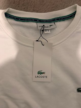 Sudadera Lacoste Beige